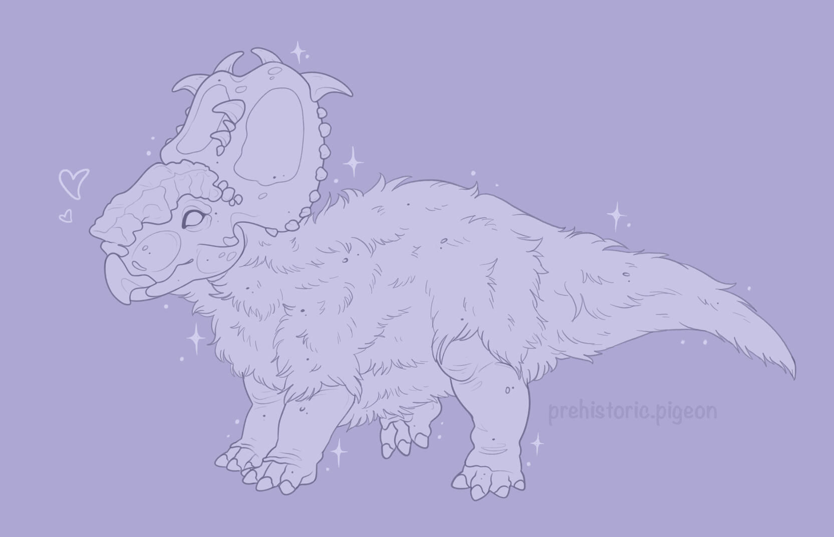 pachyrhino base (fluffy)