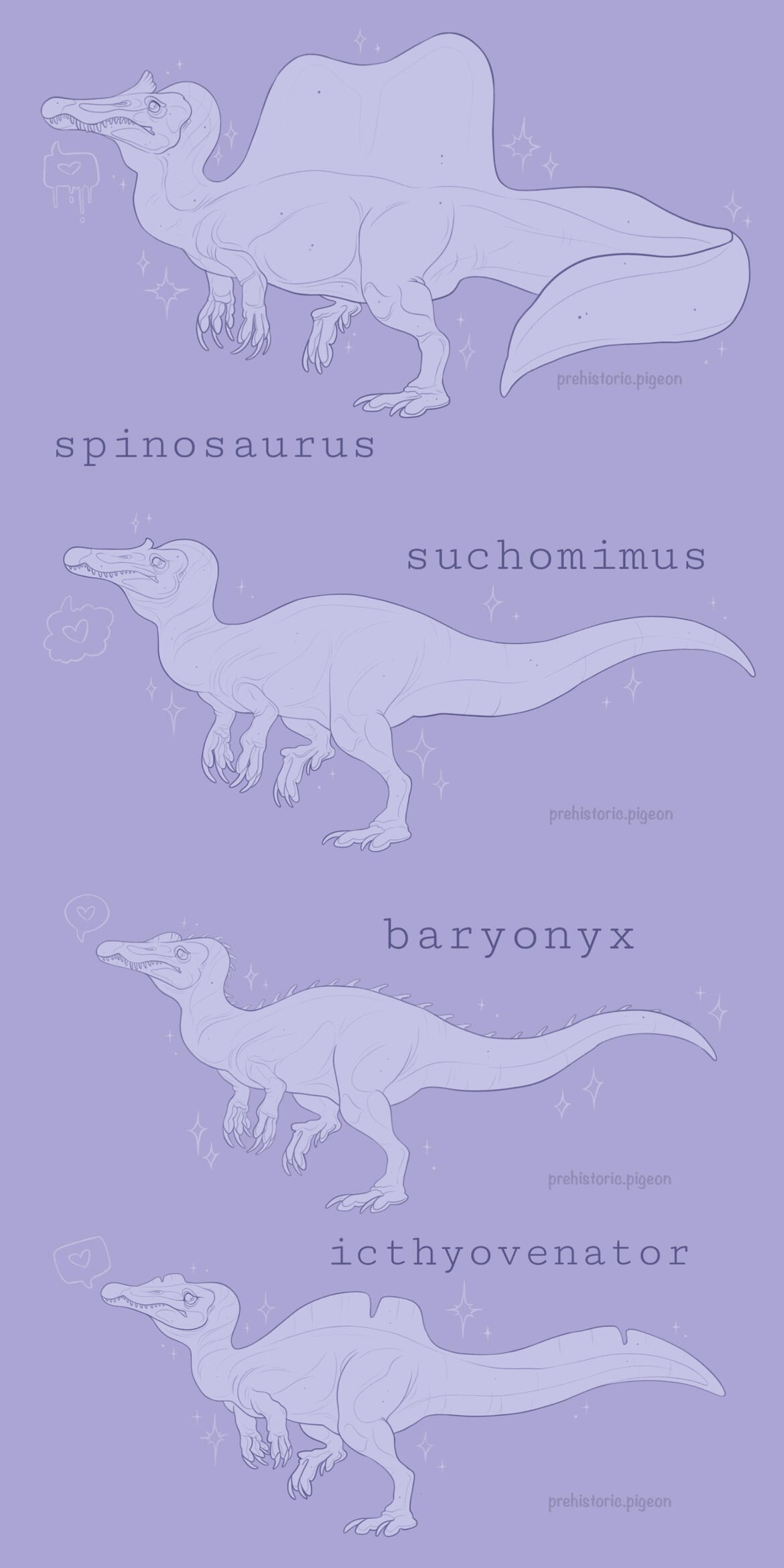 spinosaurid bases
