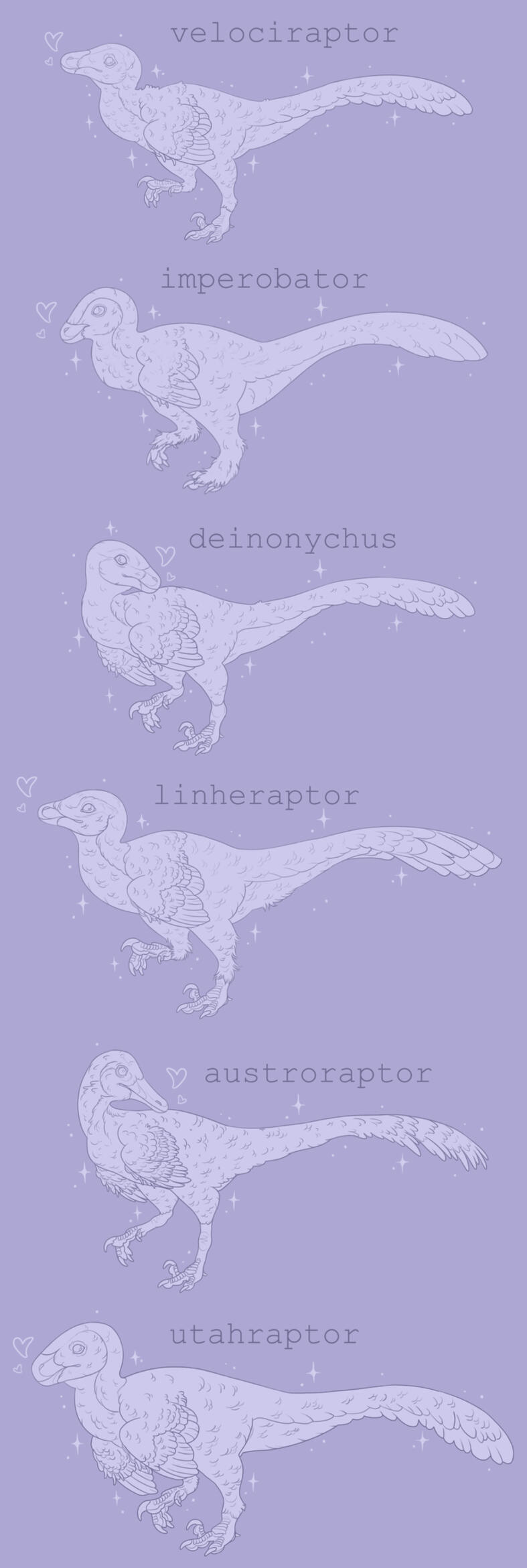 dromeosaur bases